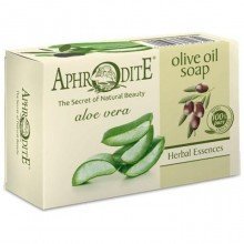 Aphrodite szappan oliva olaj aloe verával 100g