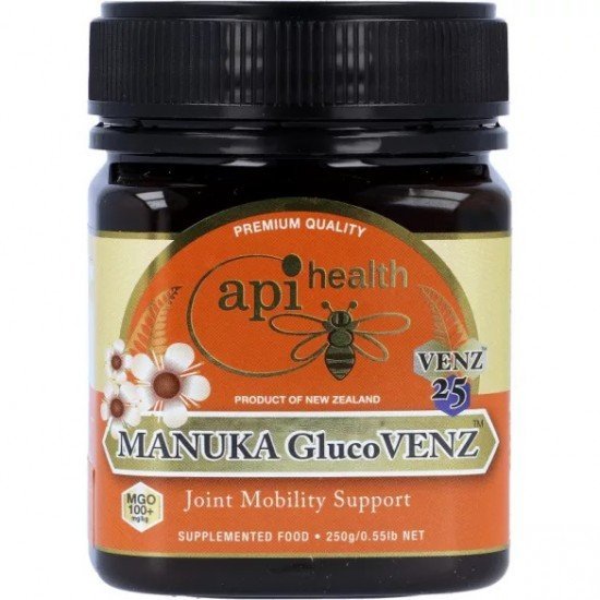 Apihealth Manuka GlucoVenz méhméreggel és glükozaminnal 250g