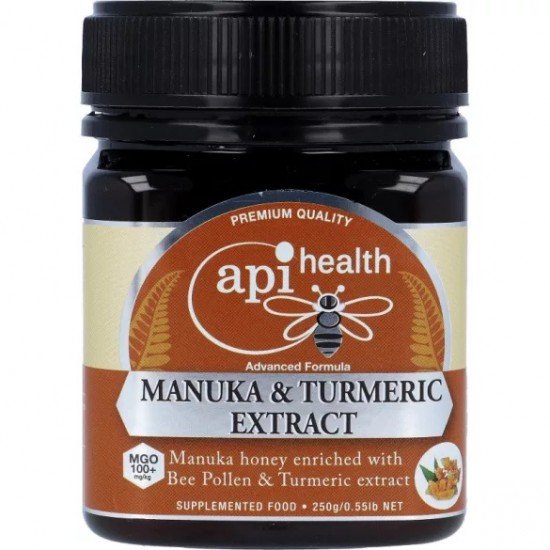 Apihealth Manuka Kurkuma kivonattal 250g