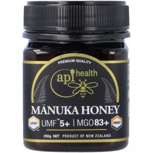 Apihealth Manuka Méz UMF 5+ (MGO 83) 250g Apihealth Manuka Méz UMF 5+ (MGO 83) 250g