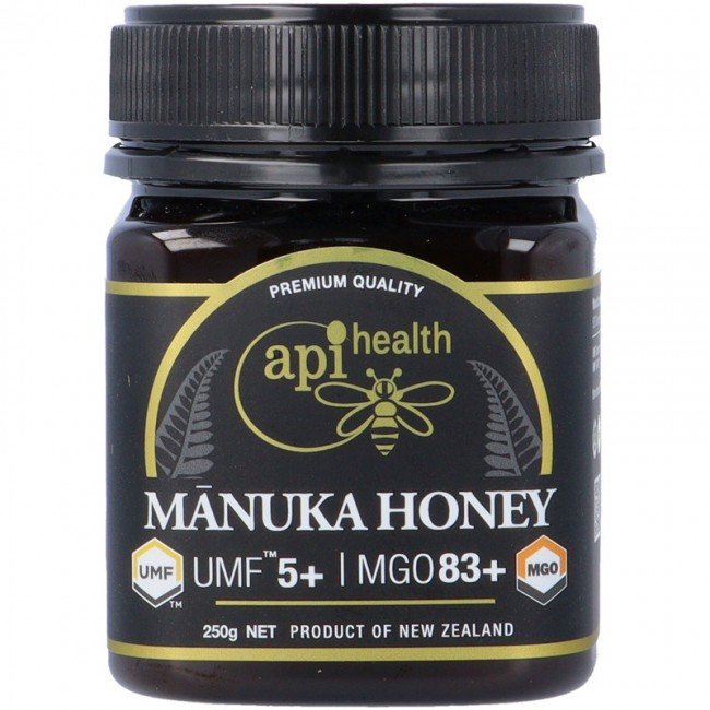 Apihealth Manuka Méz UMF 5+ (MGO 83) 250g