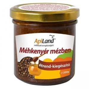 Apiland méhkenyér mézben 200g Apiland méhkenyér mézben 200g