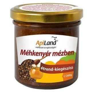 Apiland méhkenyér mézben 200g Apiland méhkenyér mézben 200g