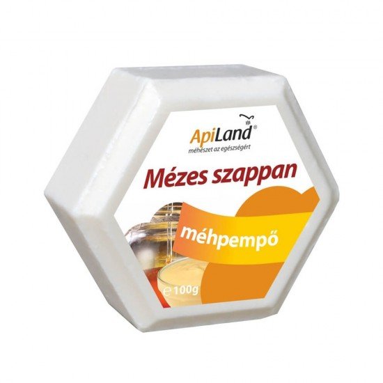 Apiland méz és méhpempős szappan 100g