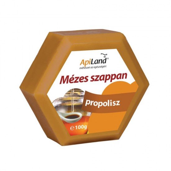 Apiland méz és propoliszos szappan 100g