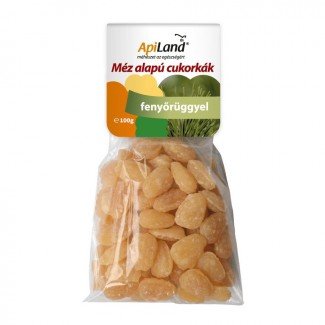 Apiland mézes és fenyőrügyes cukorkák 100g Apiland mézes és fenyőrügyes cukorkák 100g