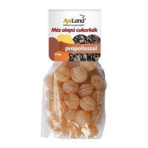 Apiland mézes és propoliszos cukorkák 100g Apiland mézes és propoliszos cukorkák 100g