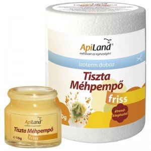Apiland tiszta méhpempő friss 10g Apiland tiszta méhpempő friss 10g