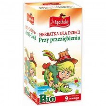 Apotheke bio anti-Cold herbal tea gyermekeknek 20 filter