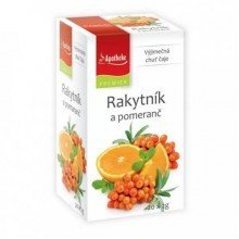 Apotheke homoktövis és narancs tea 80g