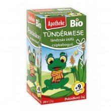 Apotheke tündérmese bio tea gyermekeknek, lándzsás útifű tea csipkebogyóval és homoktövissel 30g