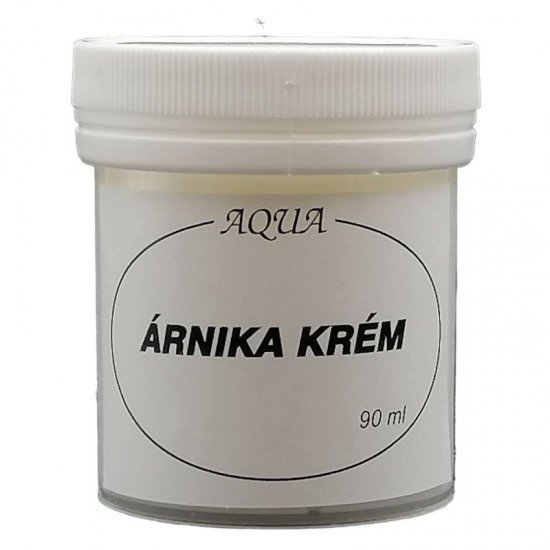 Aqua árnika krém 90ml Aqua árnika krém 90ml