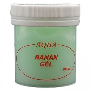 Aqua banán gél 90ml