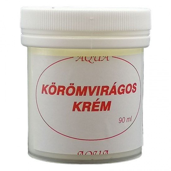 Aqua körömvirág krém 90ml