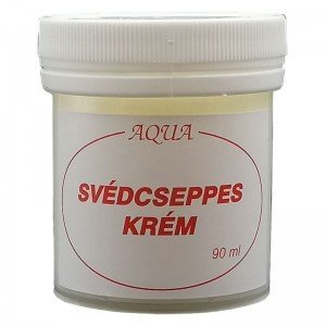 Aqua svédcseppes krém 90ml