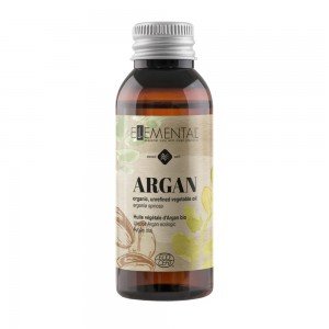 Ellemental Argán olaj szűz, Bio, Ecocert / Cosmos 50ml