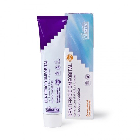 Argital bio homeopátiás fogkrém 75ml