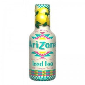 Arizona fekete tea citrom 450ml