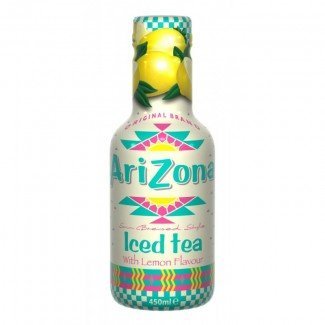 Arizona fekete tea citrom 450ml