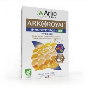 Arkoroyal bio immunité forte ampulla 20db Arkoroyal bio immunité forte ampulla 20db