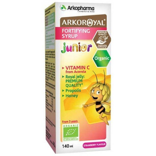 Arkoroyal kid étrend-kiegészítő oldat gyermekeknek 140ml Arkoroyal kid étrend-kiegészítő oldat gyermekeknek 140ml