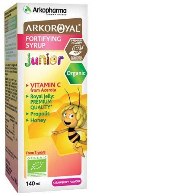 Arkoroyal kid étrend-kiegészítő oldat gyermekeknek 140ml