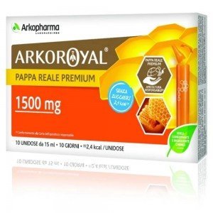 Arkoroyal méhpempő 1500mg étrend-kiegészítő ampulla 10db Arkoroyal méhpempő 1500mg étrend-kiegészítő ampulla 10db
