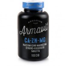 Armárium armavit kalcium-cink-magnézium étrend-kiegészítő tabletta 100db
