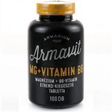 Armárium armavit magnézium+b6 vitamin étrend-kiegészítő tabletta 100db