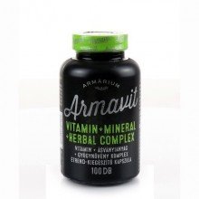 Armárium armavit vitamin+ásványianyag+gyógynövények komplex étrend-kiegészítő tabletta 100db