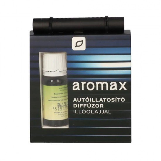 Aromax autóillatosító diffúzor +illóolaj 1db