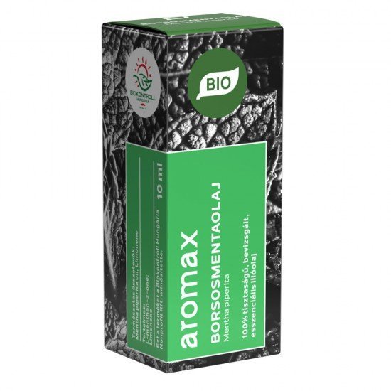 Aromax bio borsosmentaolaj 10ml