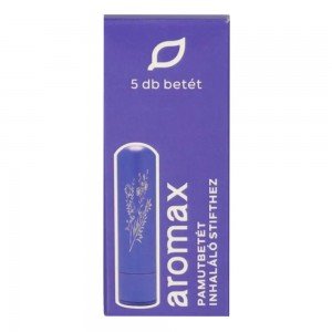 Aromax inhalátor stift betét 5db Aromax inhalátor stift betét 5db