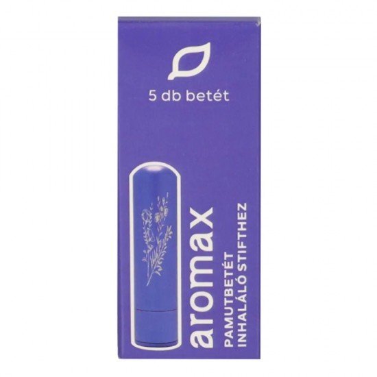 Aromax inhalátor stift betét 5db