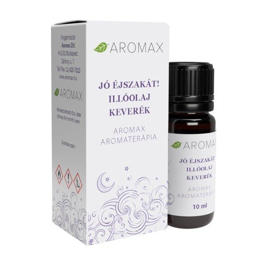 Aromax jó éjszakát! illóolaj keverék 10ml