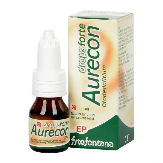 Aurecon fülcsepp forte 10ml