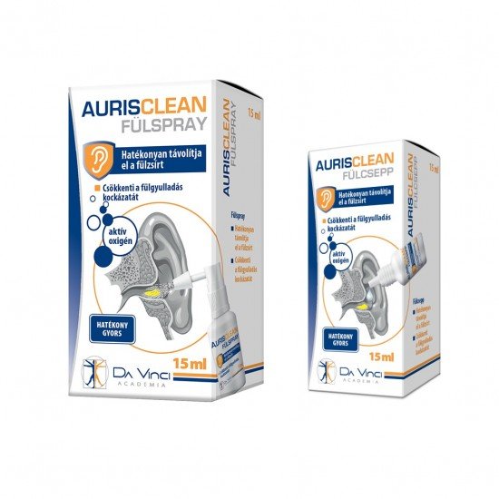Aurisclean fülspray 15ml Aurisclean fülspray 15ml