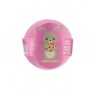 Aurora Téli bogyó illatú fürdőbomba - nyuszi 100g