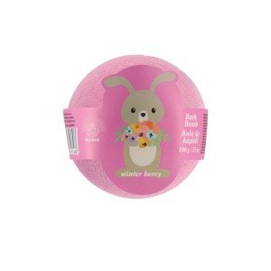 Aurora Téli bogyó illatú fürdőbomba - nyuszi 100g Aurora Téli bogyó illatú fürdőbomba - nyuszi 100g