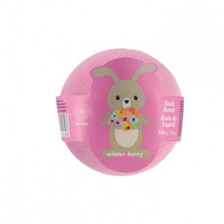 Aurora Téli bogyó illatú fürdőbomba - nyuszi 100g