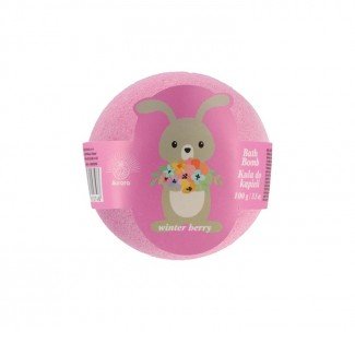 Aurora Téli bogyó illatú fürdőbomba - nyuszi 100g