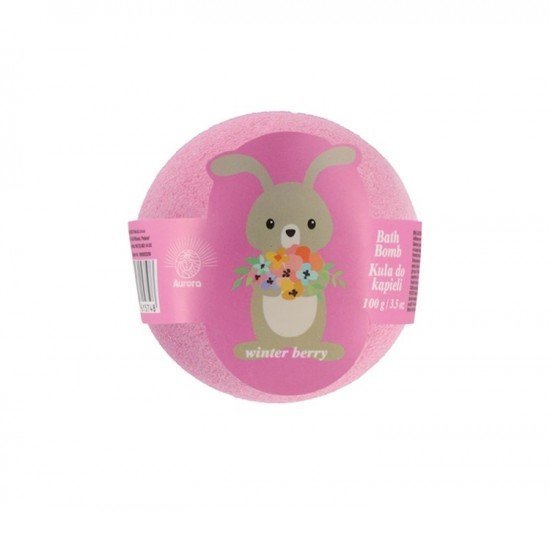 Aurora Téli bogyó illatú fürdőbomba - nyuszi 100g Aurora Téli bogyó illatú fürdőbomba - nyuszi 100g