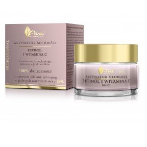 Ava anti-aging fiatalság aktivátor retinol és c-vitamin hatóanyagú arckrém 50ml