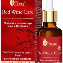 Ava anti aging ránctalanító és bőrfiatalító arcszérum bordeaux-i vörösbor kivonattal 30ml