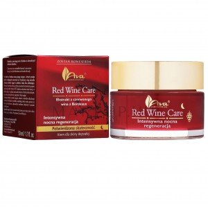 Ava anti-aging ránctalanító nappali arckrém vörösbor kivonattal 50ml