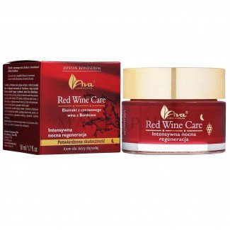 Ava anti-aging ránctalanító nappali arckrém vörösbor kivonattal 50ml Ava anti-aging ránctalanító nappali arckrém vörösbor kivonattal 50ml