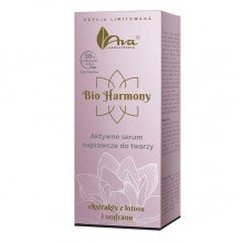 Ava bio harmony luxury intenzív bőrjavító anti-aging pumpás arcszérum sáfránnyal és lótusszal 30ml