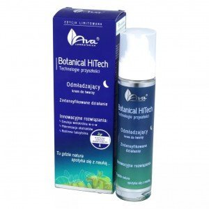 Ava botanical hitech bőrfiatalító és revitalizáló, ráncfeltöltő anti-aging éjszakai arckrém 50ml Ava botanical hitech bőrfiatalító és revitalizáló, ráncfeltöltő anti-aging éjszakai arckrém 50ml