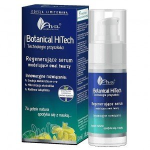 Ava botanical hitech bőrfiatalító hatású ráncfeltöltő és arckontúrjavító anti-aging arcszérum 30ml Ava botanical hitech bőrfiatalító hatású ráncfeltöltő és arckontúrjavító anti-aging arcszérum 30ml