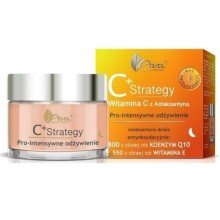 Ava c+ strategy c-vitaminos azonnali bőrkisimító és bőrtápláló éjszakai arckrém 50ml